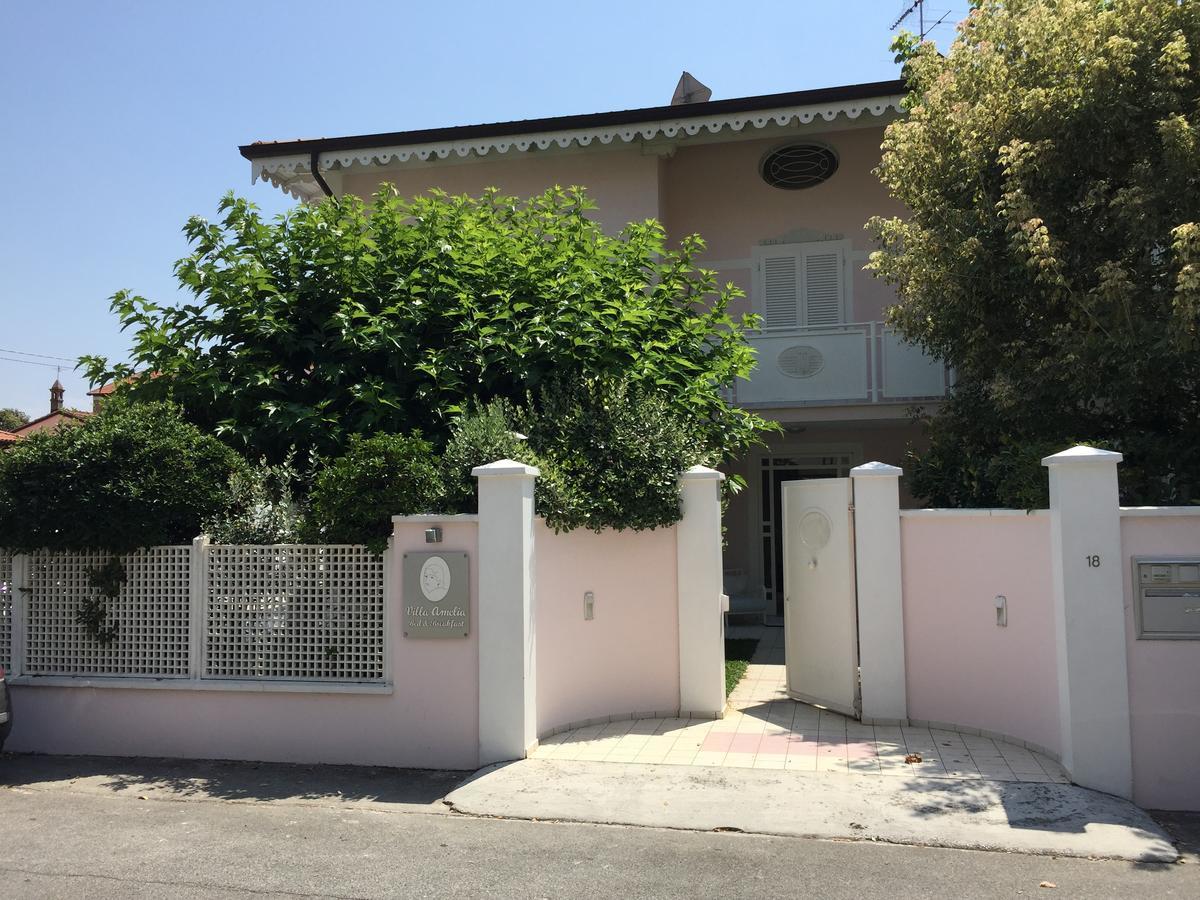 Villa Amelia Rooms Marina di Pietrasanta Exterior foto